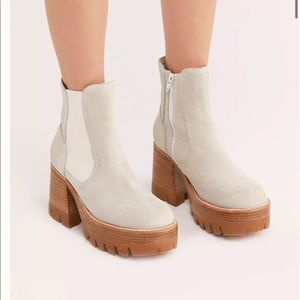 Jeffrey Campbell Platform Ankle Boots